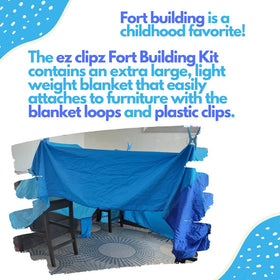 Pickle & Olive ez clipz versatile fort kit for kids' creative fun.