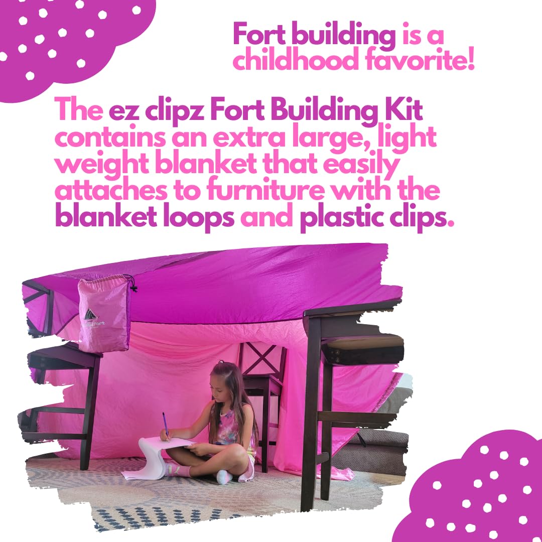 Pickle & Olive ez clipz suitable for indoor-outdoor fort play