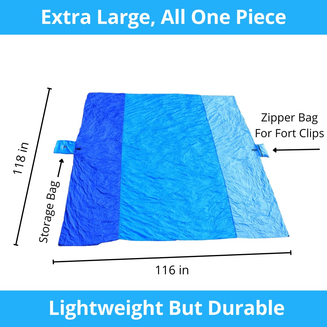 Pickle & Olive ez clipz lightweight parachute nylon with silky soft feel.