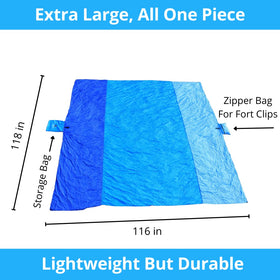 Pickle & Olive ez clipz lightweight parachute nylon with silky soft feel.