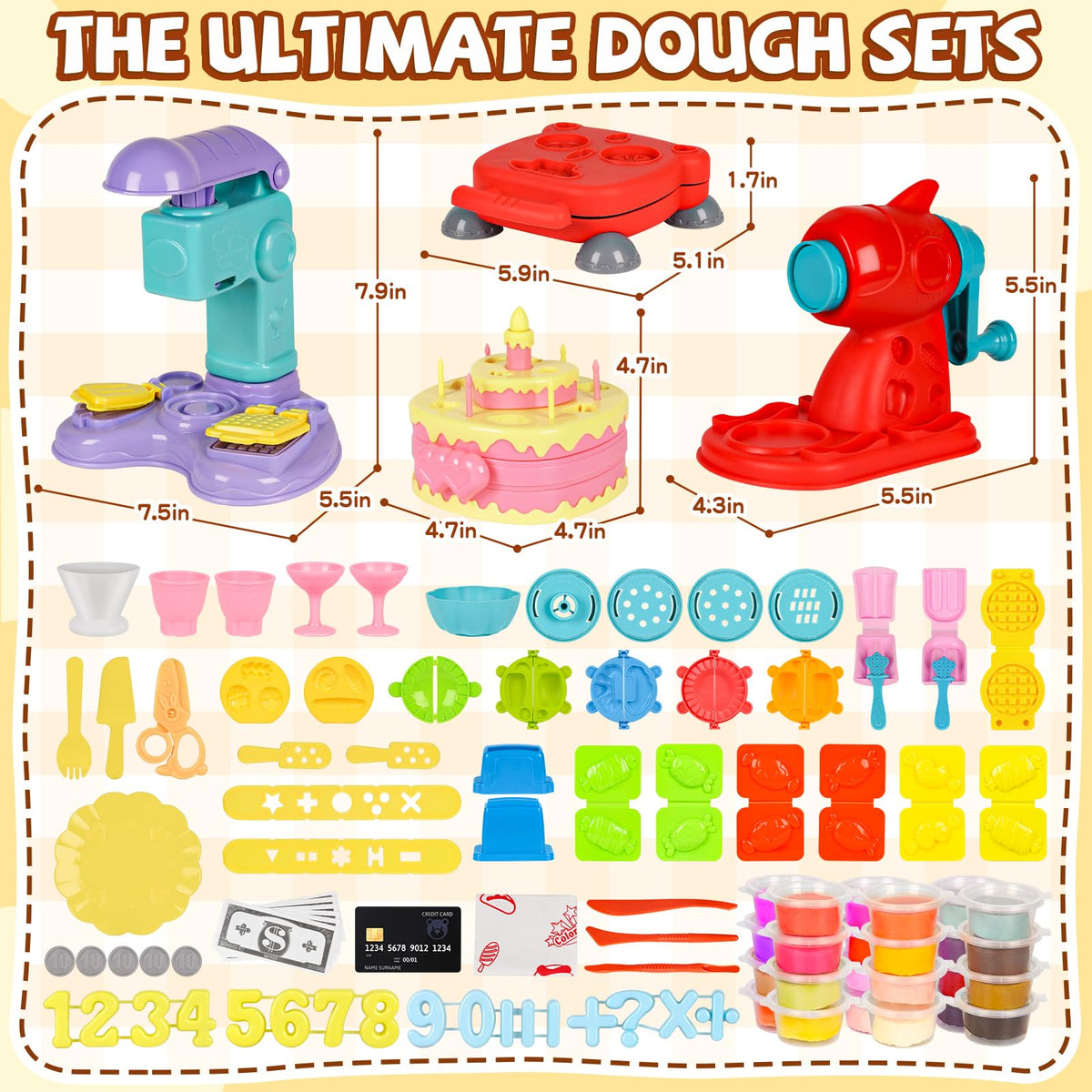 Pickuparts accessories set expanding mix-and-match play options