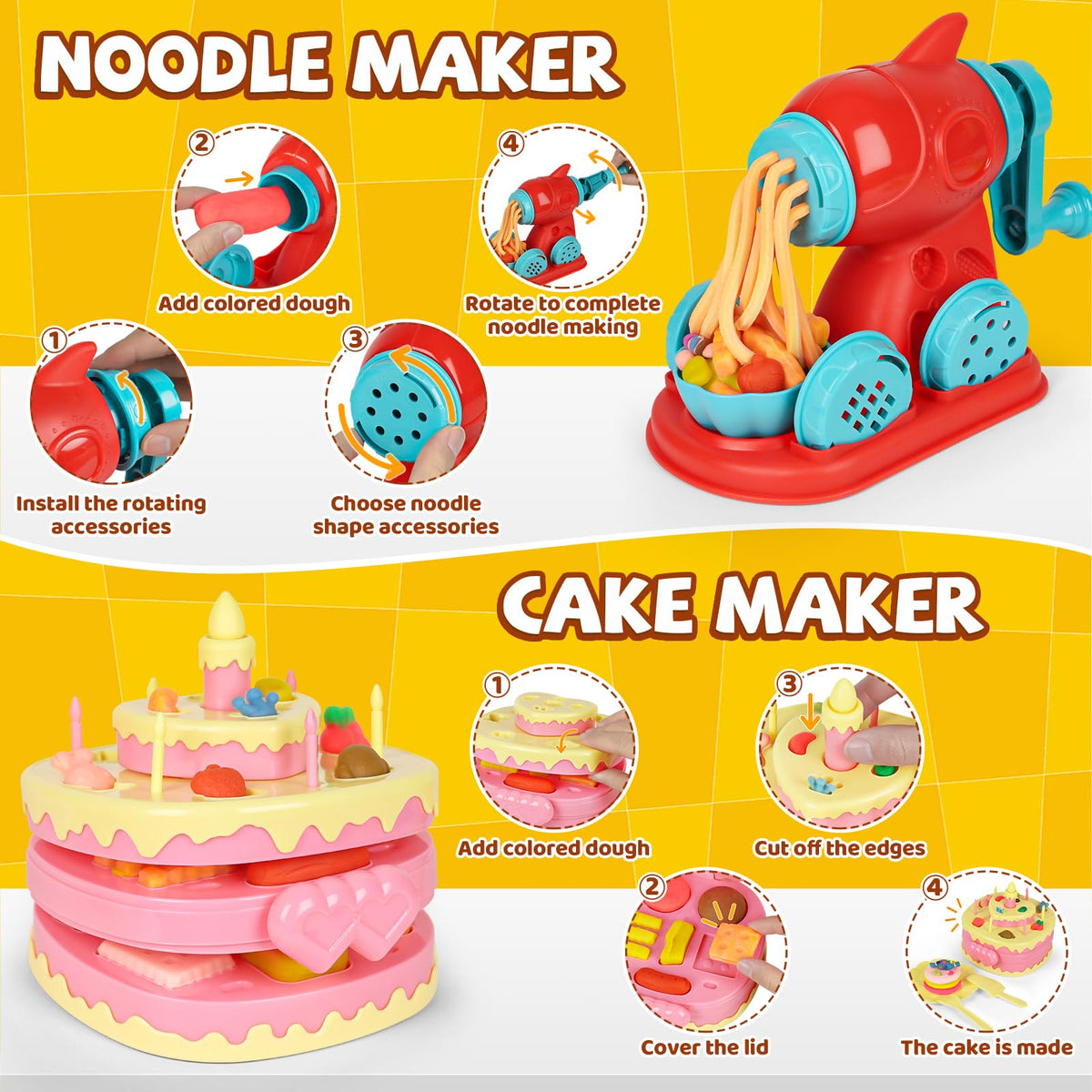 Pickuparts animal molds inviting mini characters and storytelling play
