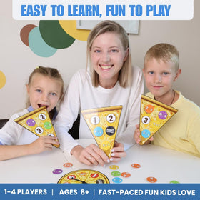 Pidoko Kids Burnt Pepperoni card adds twists to rounds.