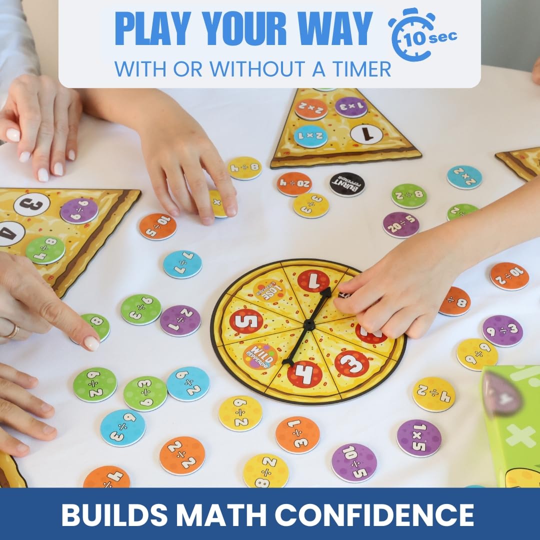 Pidoko Kids Matheroni Pepperoni game cover inspiring family play.