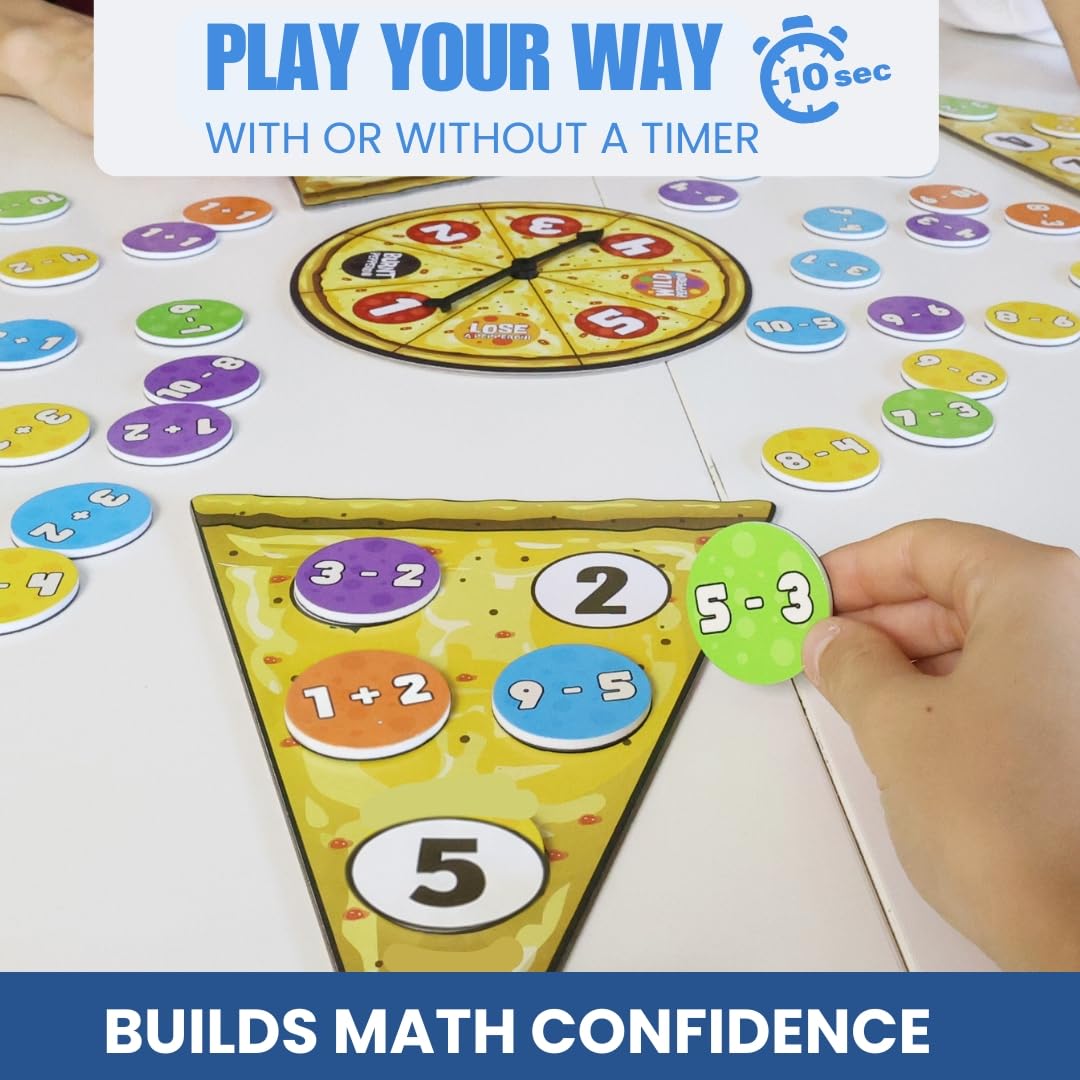 Pidoko Kids Matheroni Pepperoni educational play session for math skills.