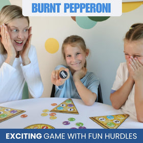Pidoko Kids Wild Pepperoni card adds strategic twists and keeps rounds exciting.