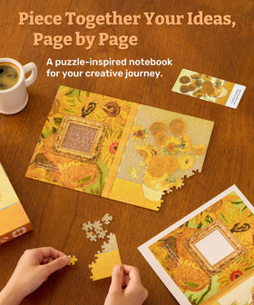 PieceRelax puzzle pieces close-up on the cover show rich texture