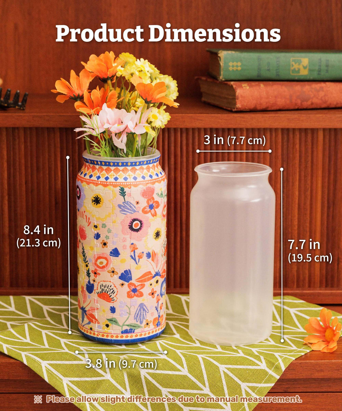 PieceRelax Eye catching pattern adds personality to any room.