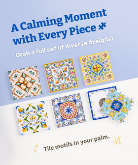 PieceRelax magnet puzzle features durable magnets and sharp print quality for long-lasting display.