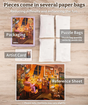 PieceRelax PieceClicks The Macneil Studio NYC-inspired artwork inspires cozy evenings