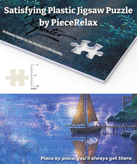 PieceRelax puzzle-click close-up highlights satisfying snap for immersive play.