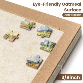 Piecevana jigsaw board ultra-light design easy to carry between rooms