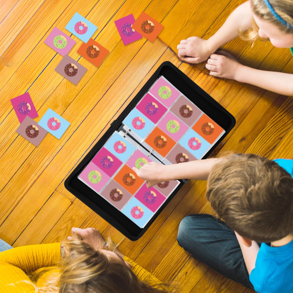 Piefectpie pink donut binder makes a gift idea for teens