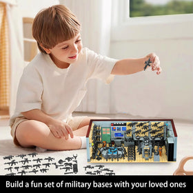 Piegricdiat assembly guide aiding easy building
