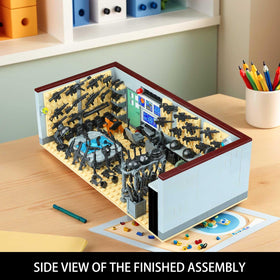 Piegricdiat armory base dimensions for compact display