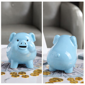 PIG WORLD break-open moment captures celebratory saver when goals are reached.