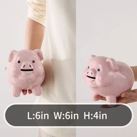 Pig World break-to-open feature invites tangible saving milestones