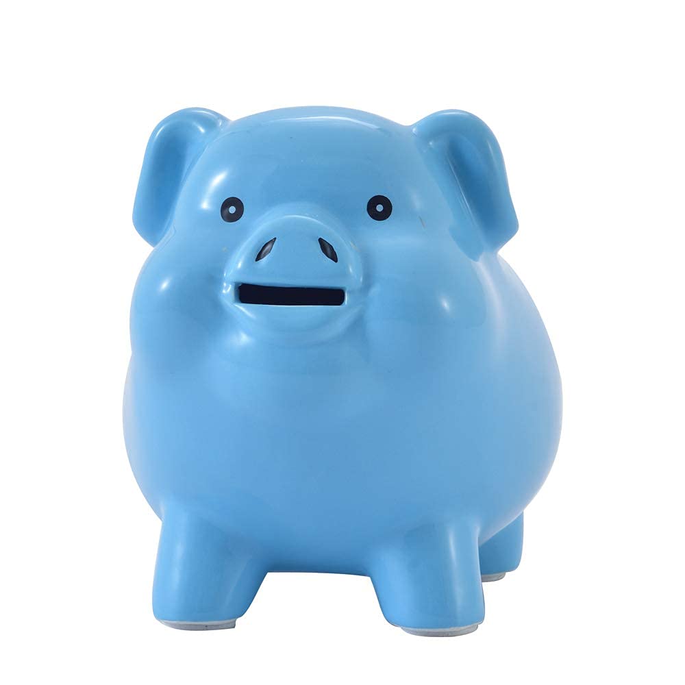PIG WORLD kids and adults alike can relate to a practical, tactile savings ritual.