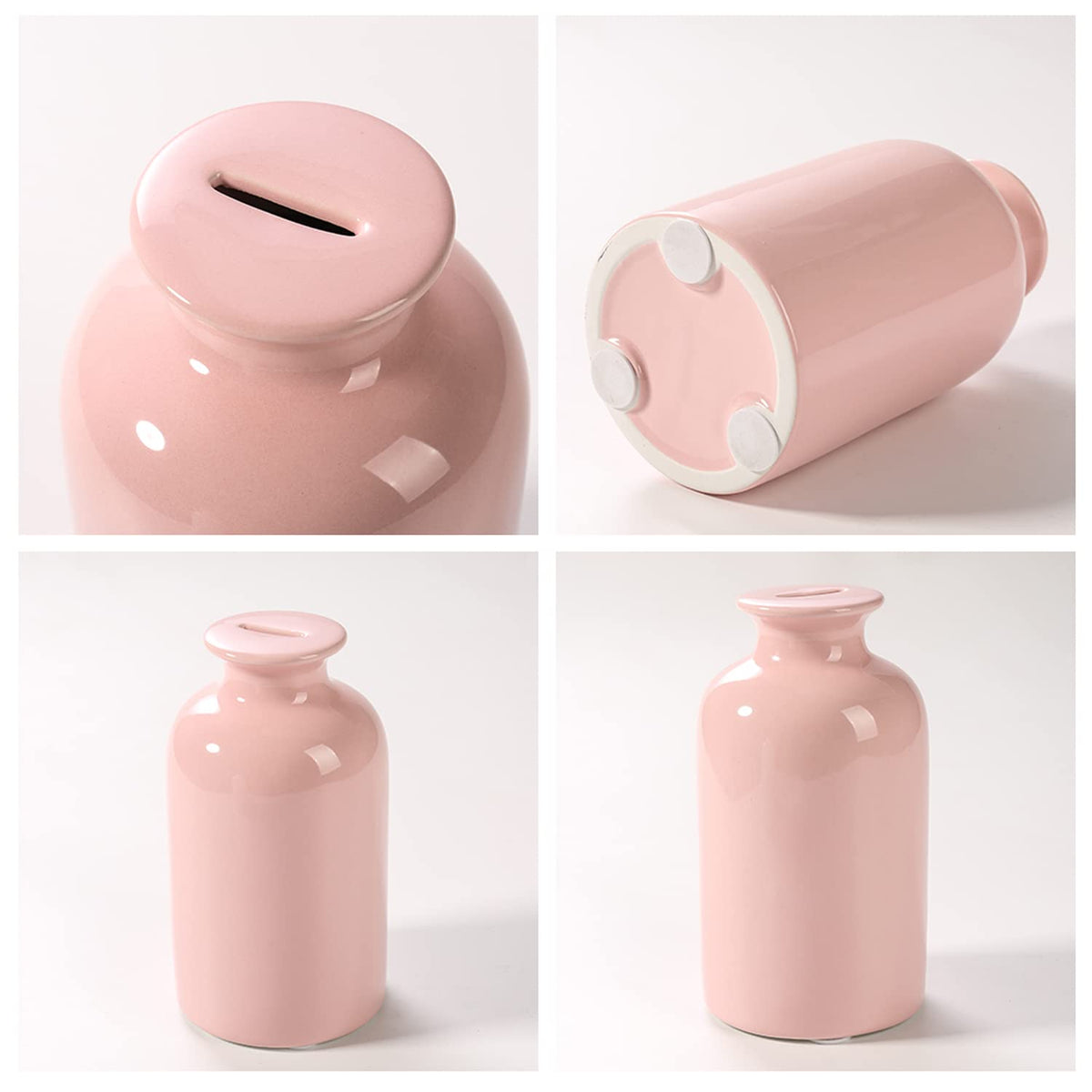 PIG WORLD girl money bank blends charm with practical saving habit.
