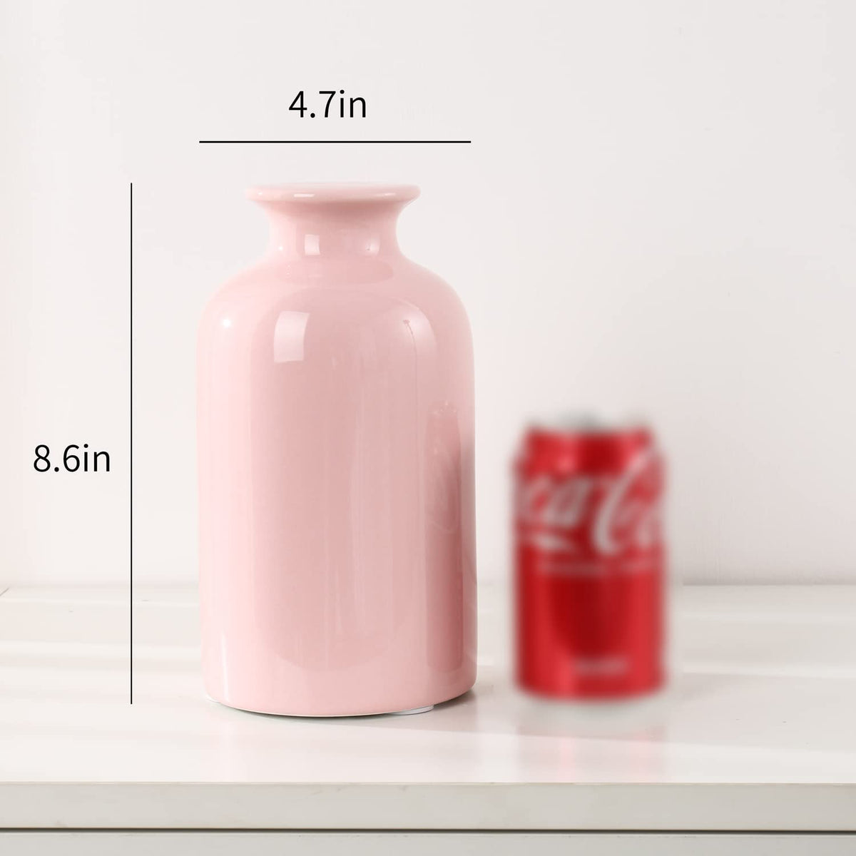 PIG WORLD vase disguise keeps savings hidden within stylish arrangement.
