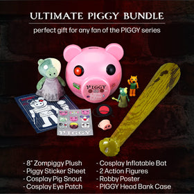 PIGGY Head Bundle comfortable headset design for extended play sessions.