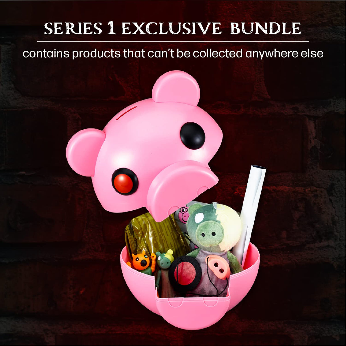 PIGGY Head Bundle with DLC items adds expanded content options.
