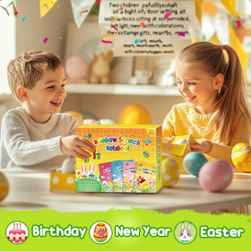 Pigipigi Kids classroom prizes scratch art kit for learning through art.