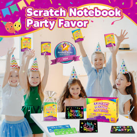 Pigipigi Kids gift bags ready for easy party favors