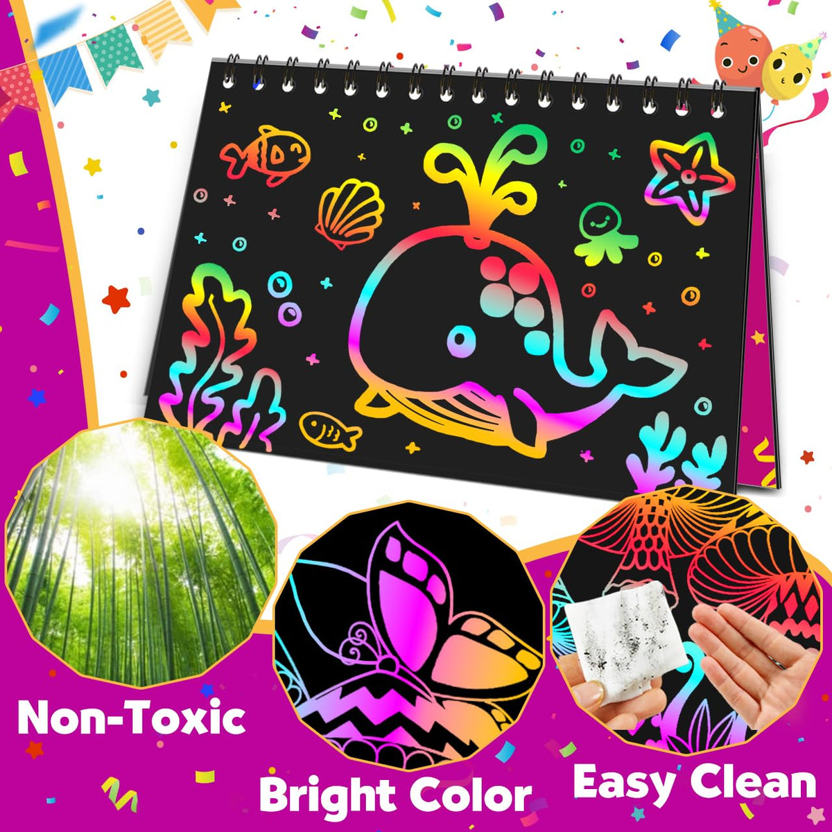 Pigipigi Kids goodie bags store the complete craft kit for birthdays and events.