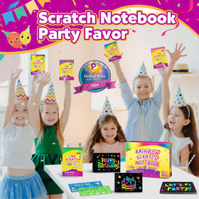 Pigipigi Kids scratch stylus tools for smooth, precise reveals