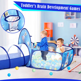 PigPigPen 3in-1 Play Tent, flexible space-themed pretend play options.