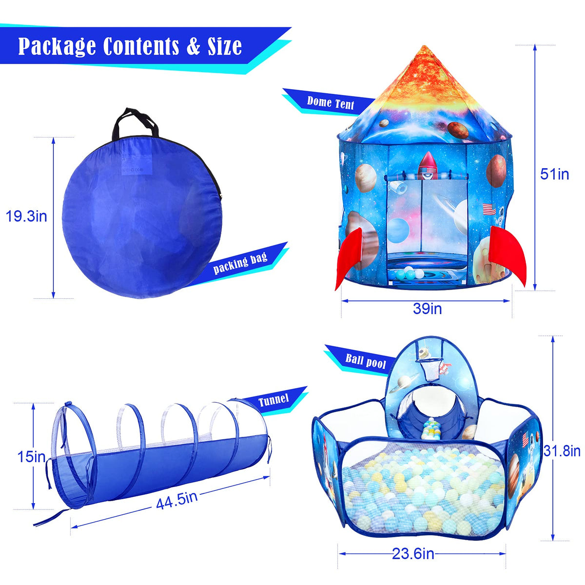 PigPigPen Ball Pit for Toddlers, a safe, soft space to explore.