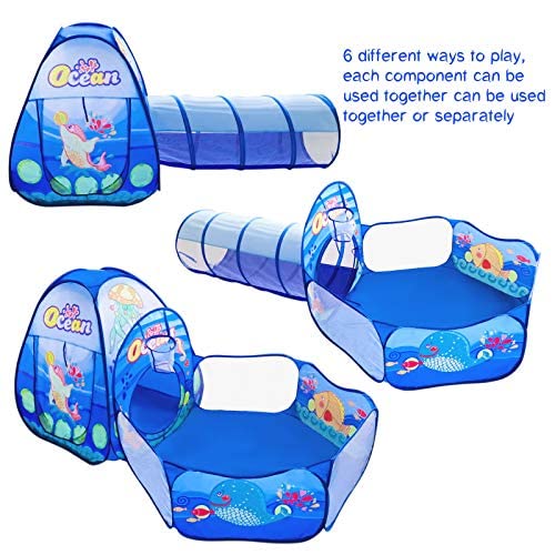 Foldable pop-up design for quick setup and compact storage