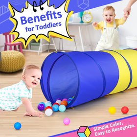 PigPigPen tunnel for dogs and kids, indoor-outdoor fun in a compact shape.