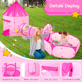 PigPigPen portable folding playhouse stores compactly after play sessions