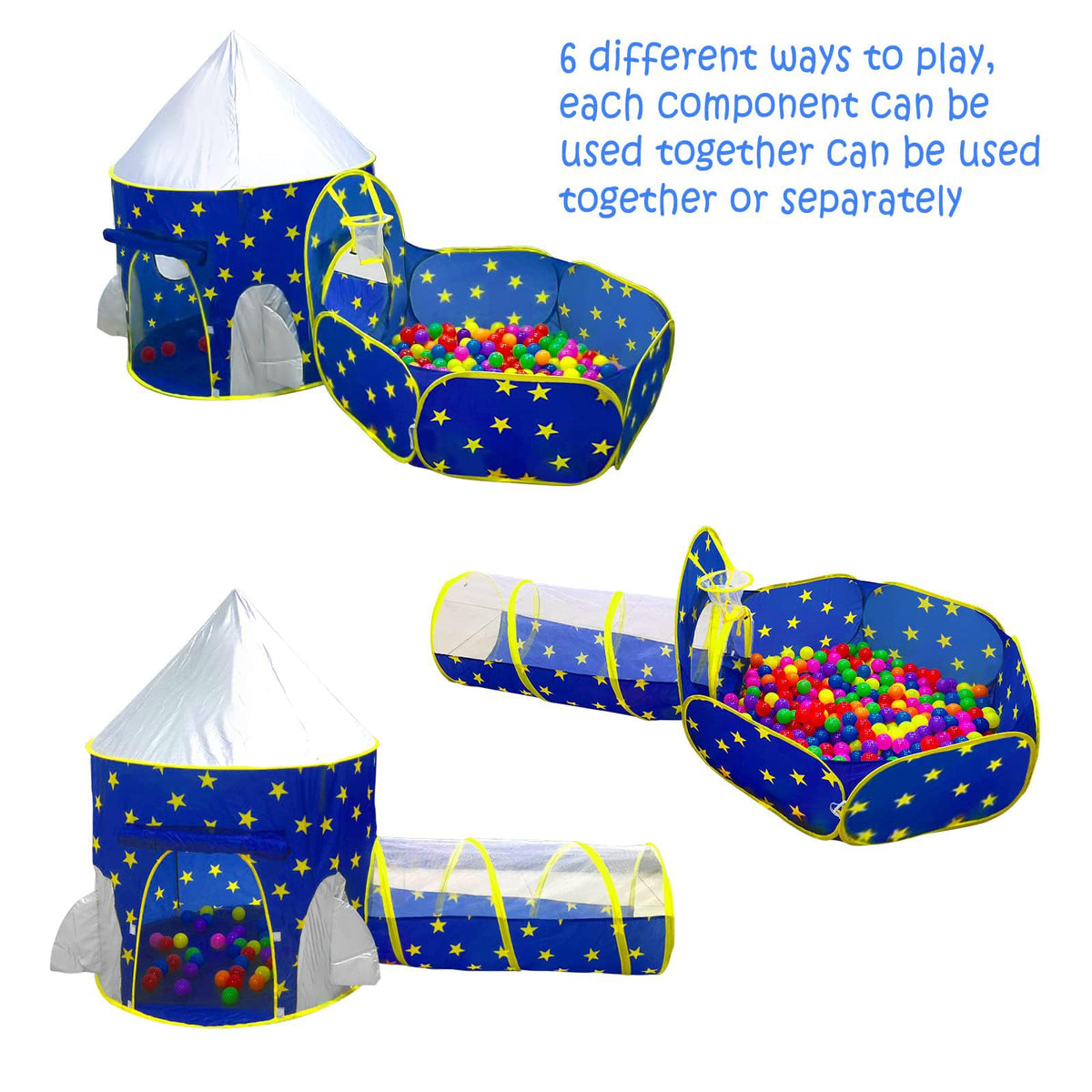 PigPigPen Space World ideal for backyard play and family fun