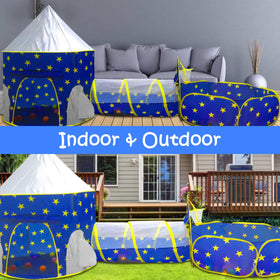 PigPigPen Space World princess tent inspires storytelling and pretend play