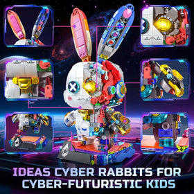PIKARO cyber bunny build session invites family bonding