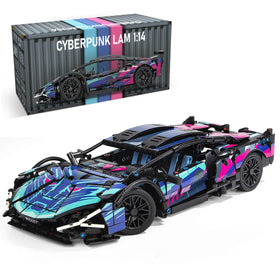 PIKARO sports race car at 1:14 scale ideal for display and collection.