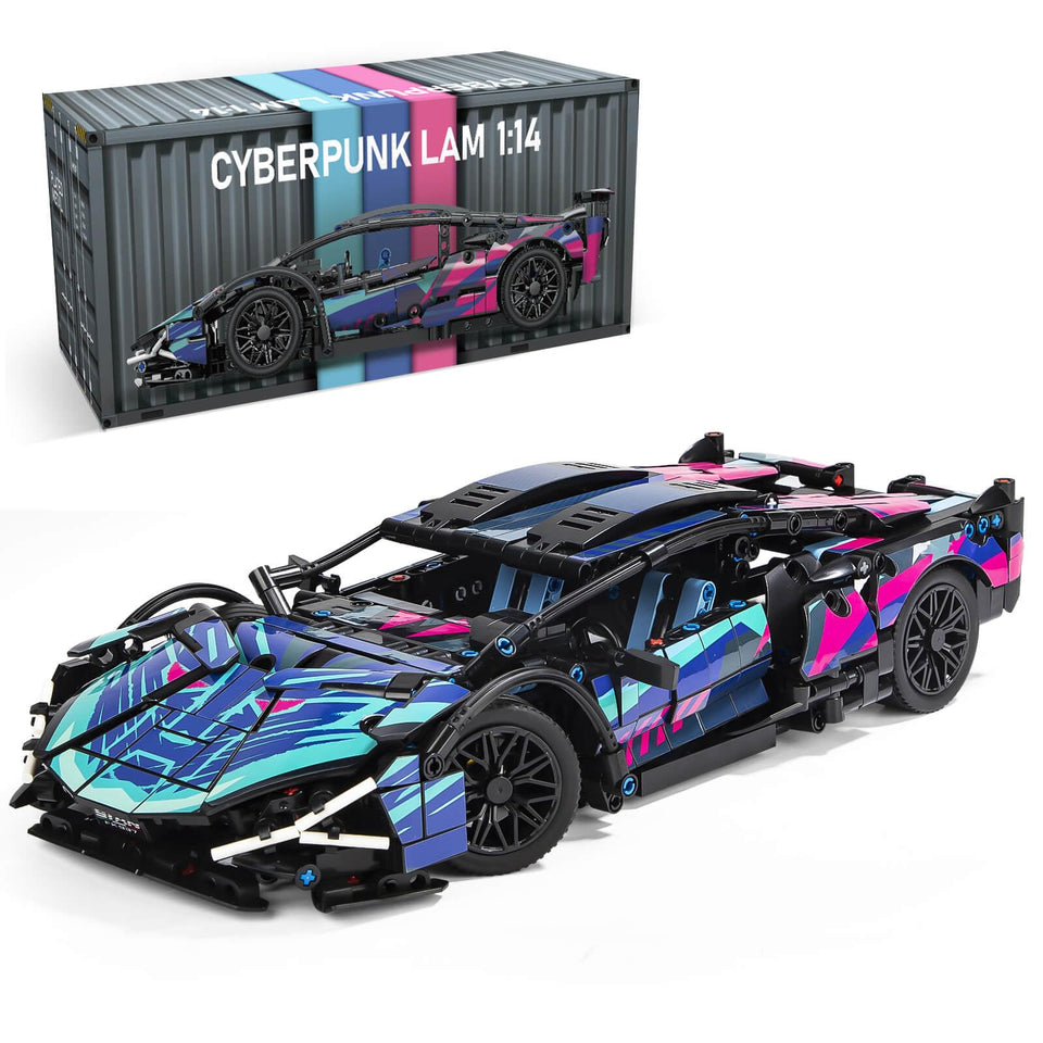 PIKARO sports race car at 1:14 scale ideal for display and collection.