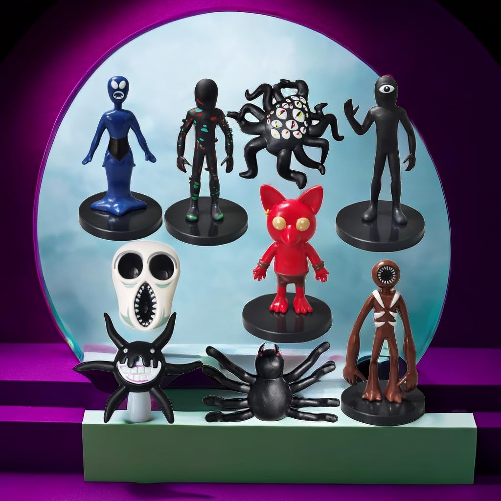 Display-ready setup on a desk or shelf with PIKATANG figures.