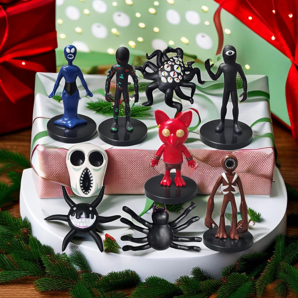 Figures range 3-8 inches for varied display options.
