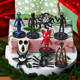 Figures range 3-8 inches for varied display options.