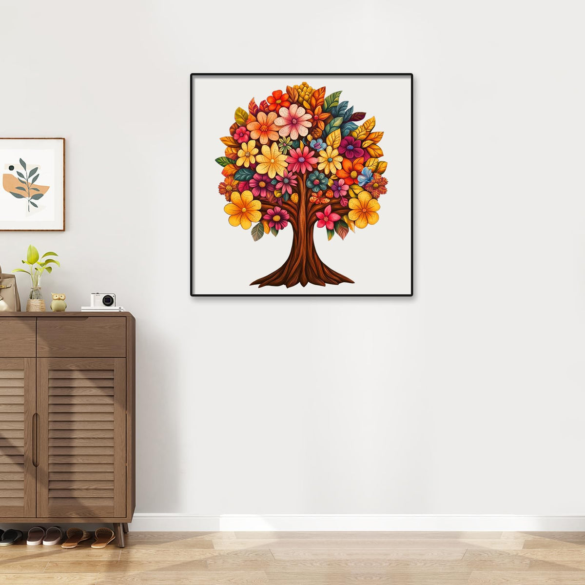 A thoughtful Pikoqunc gift for puzzle lovers and florals fans.