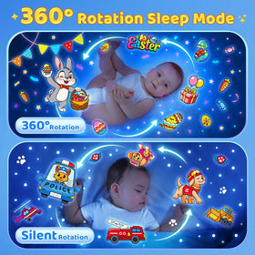PIKOY 1200mAh rechargeable battery powering portable play and sleep sessions