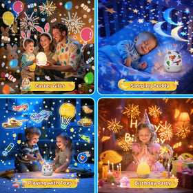 PIKOY 7 color modes to match playtime or sleep mood