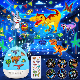 PIKOY dinosaur egg light shown as a cozy nursery night glow for bedtime