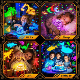 PIKOY BPA-free safe design night light for kids