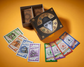 Pillbox Games Hex Effects remedy cards with twists spice up strategic choices.
