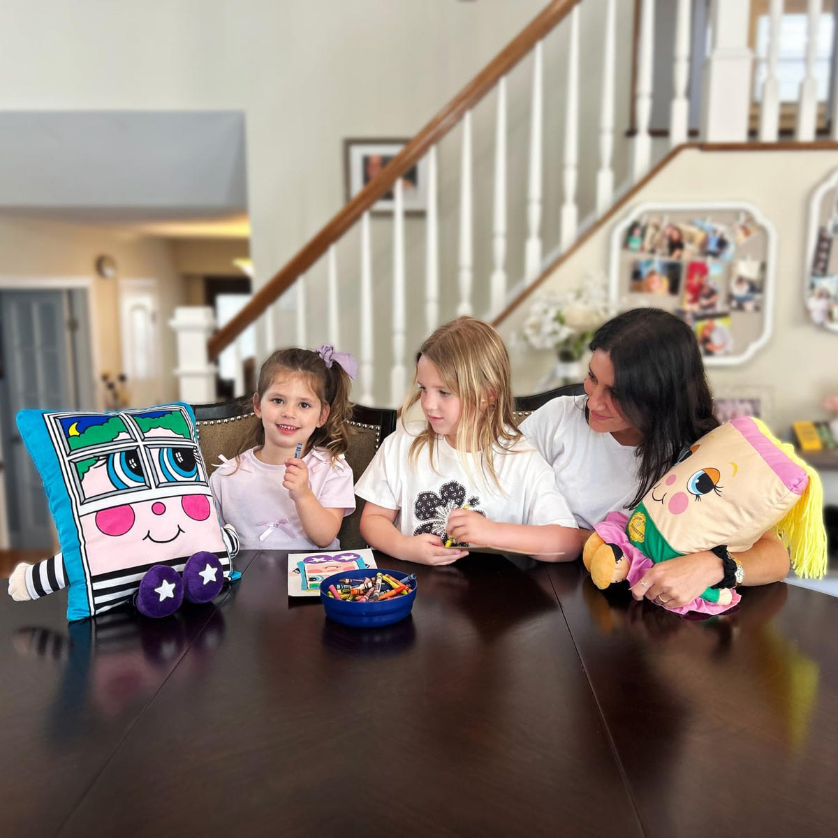 Pillow People 2-in-1 design supports playtime adventures and bedtime coziness.